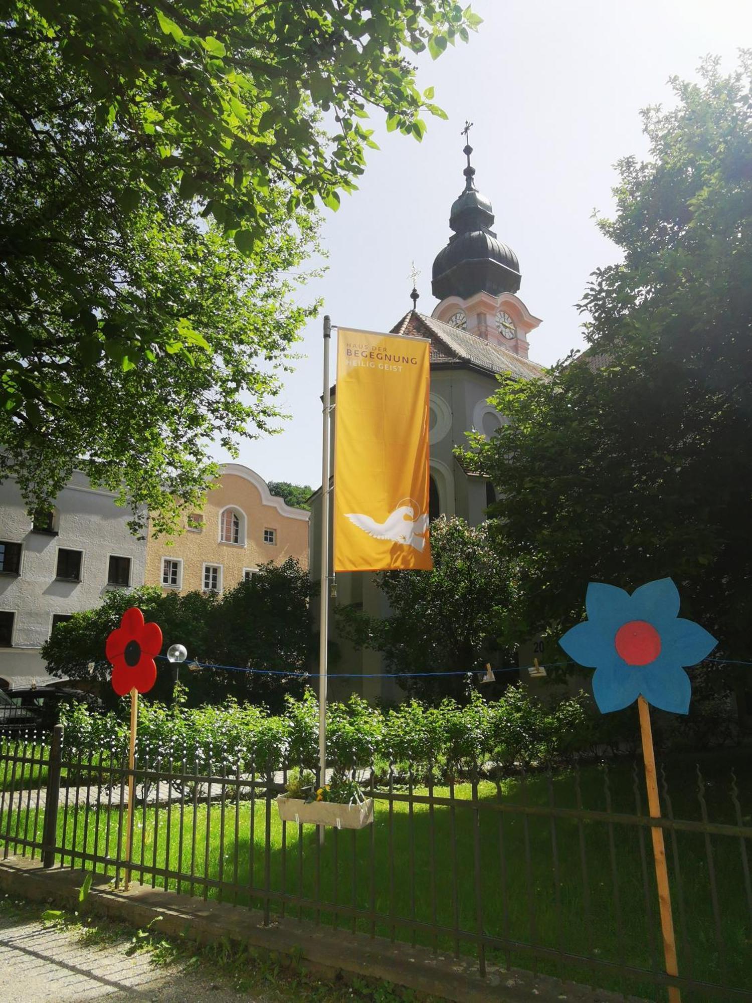Отель Haus Der Begegnung Heilig Geist Бургхаузен Экстерьер фото