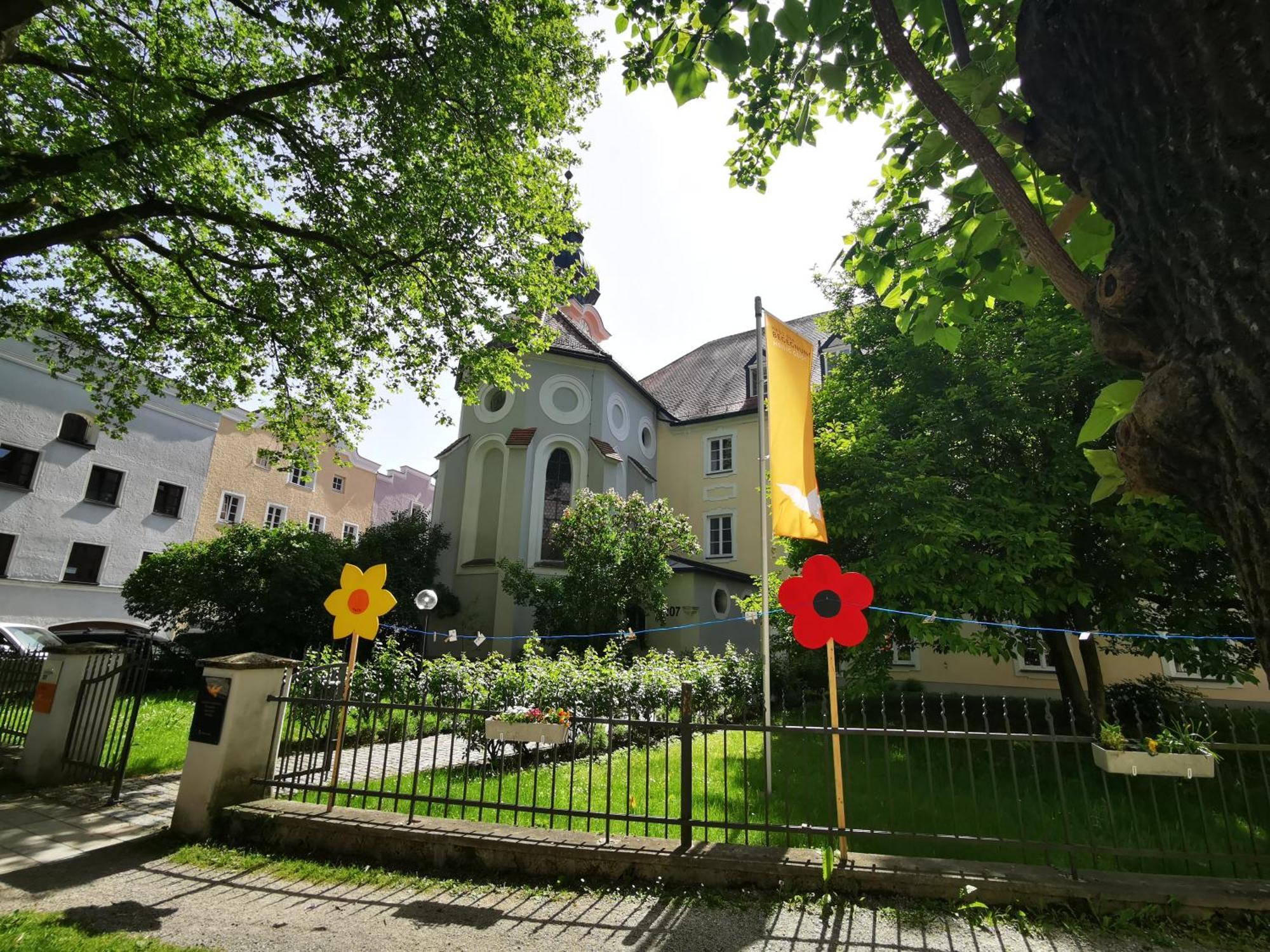 Отель Haus Der Begegnung Heilig Geist Бургхаузен Экстерьер фото